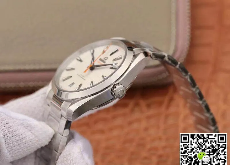 Omega Seamaster Aqua Terra 150M 220.10.41.21.03.002 VS Factory 1:1 Best Edition Replica Watch Swiss ETA8900 White Dial